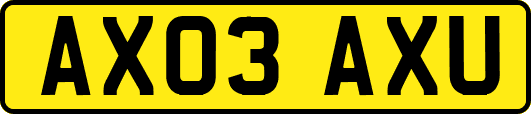 AX03AXU