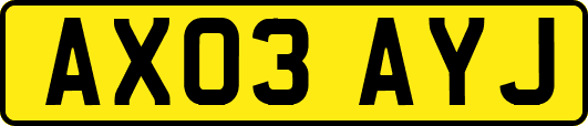 AX03AYJ