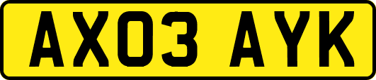 AX03AYK