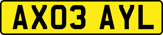 AX03AYL