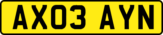 AX03AYN