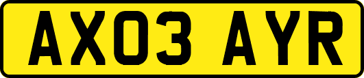 AX03AYR