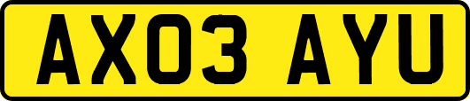 AX03AYU