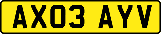AX03AYV