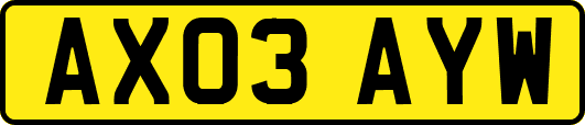 AX03AYW