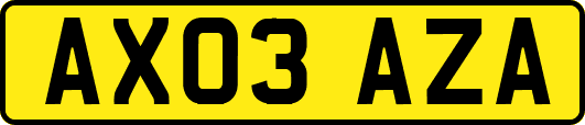 AX03AZA