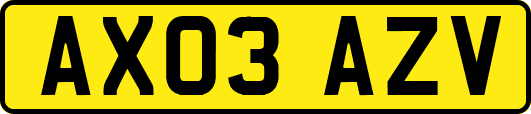 AX03AZV
