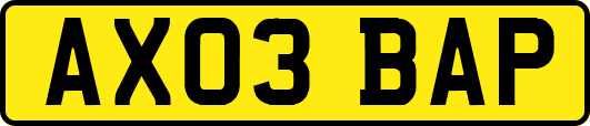 AX03BAP