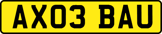 AX03BAU