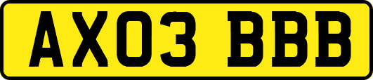 AX03BBB