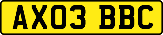 AX03BBC