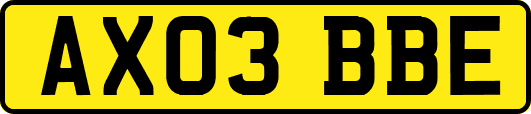 AX03BBE
