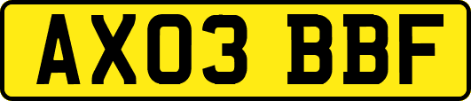 AX03BBF