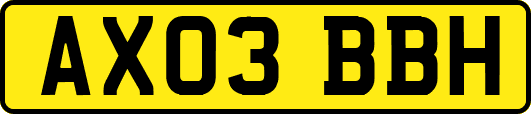 AX03BBH