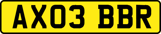 AX03BBR