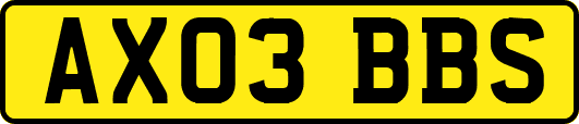 AX03BBS
