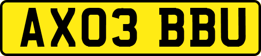 AX03BBU