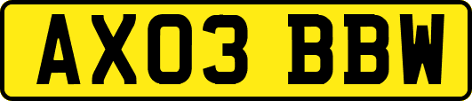 AX03BBW
