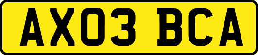 AX03BCA
