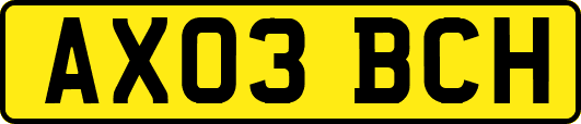 AX03BCH