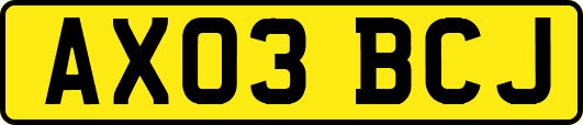 AX03BCJ