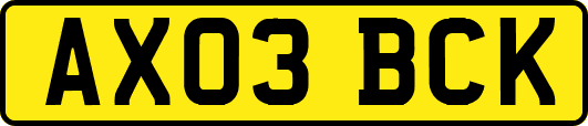 AX03BCK