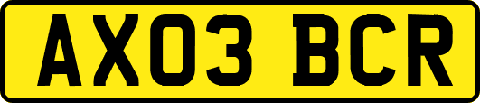 AX03BCR