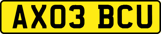AX03BCU