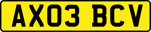 AX03BCV