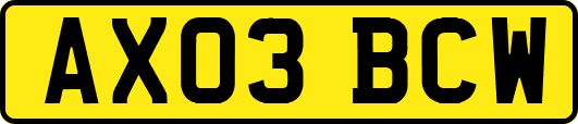 AX03BCW
