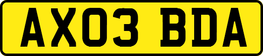 AX03BDA