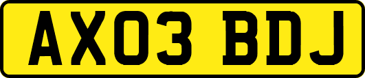 AX03BDJ