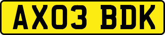AX03BDK