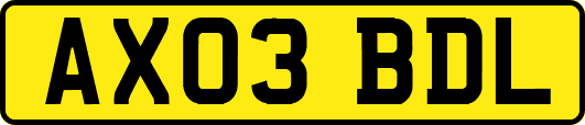 AX03BDL