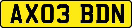 AX03BDN