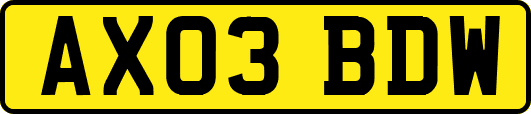 AX03BDW