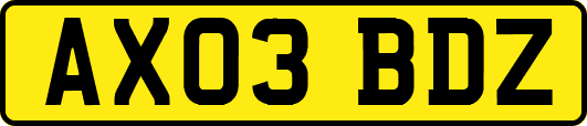 AX03BDZ