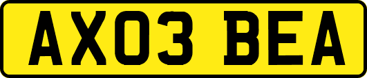 AX03BEA
