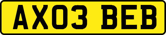 AX03BEB