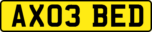 AX03BED