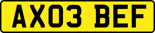 AX03BEF