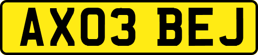 AX03BEJ