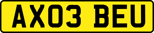 AX03BEU