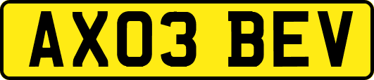 AX03BEV