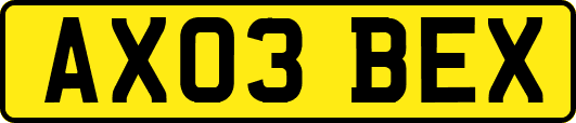 AX03BEX