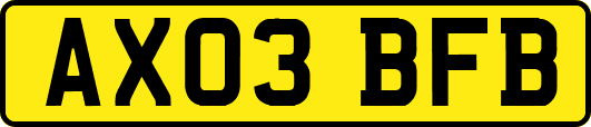 AX03BFB