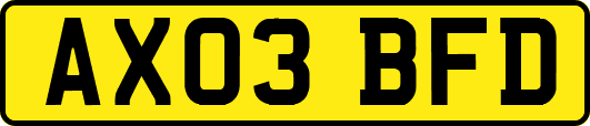 AX03BFD