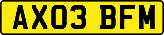 AX03BFM