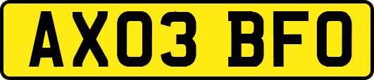 AX03BFO