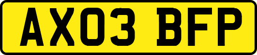 AX03BFP